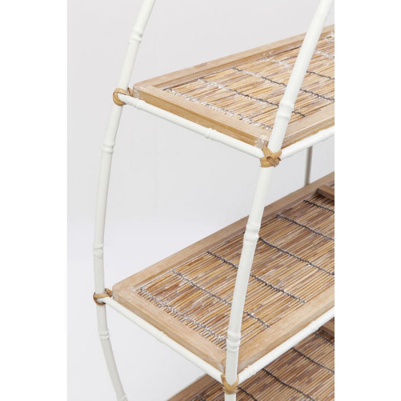 Shelf Jungle Bamboo White 150